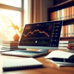 Analyze GOLD SIGNALS on a trading screen with financial indicators and charts.